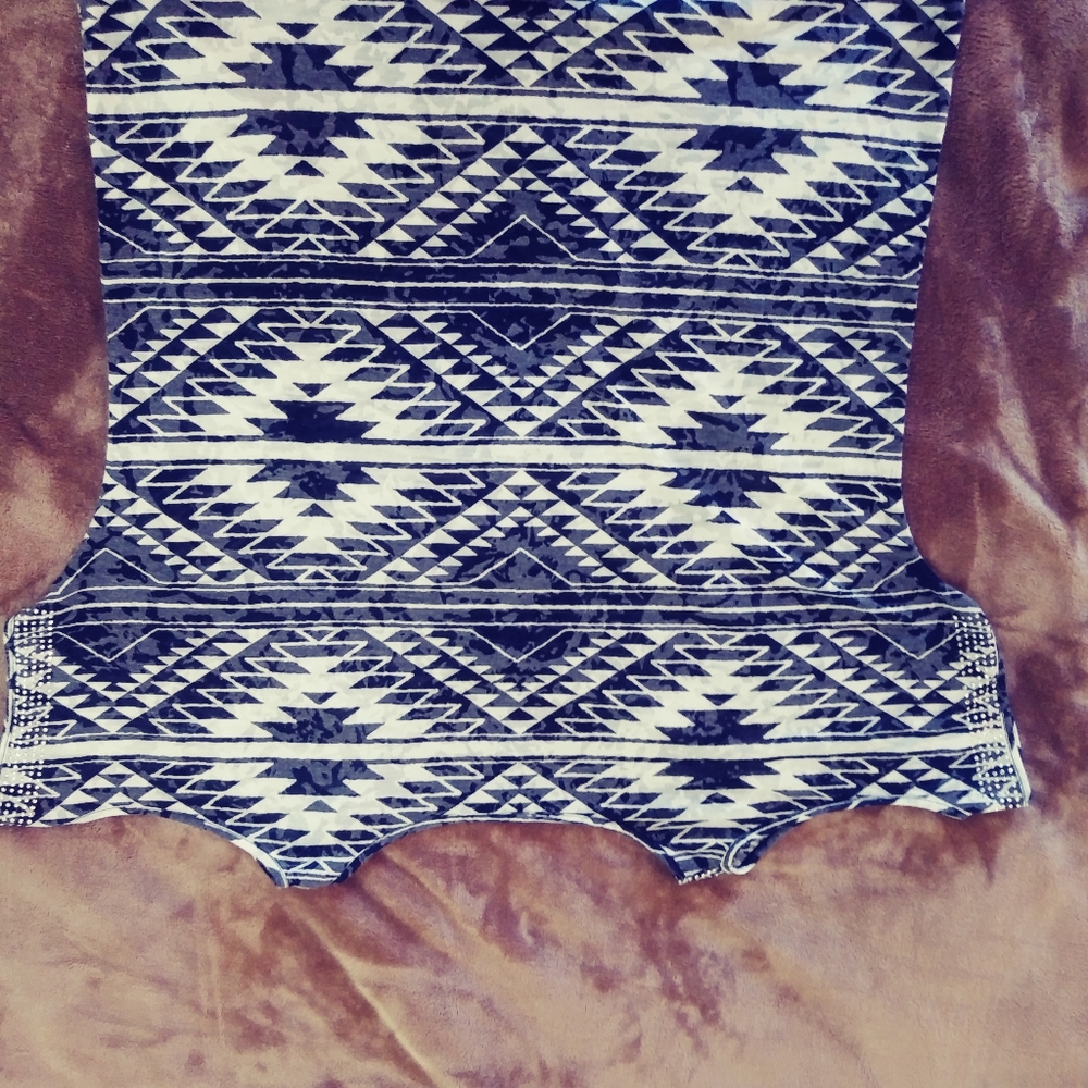 INC International - Cold Shoulder Top - Picture 5 of 9